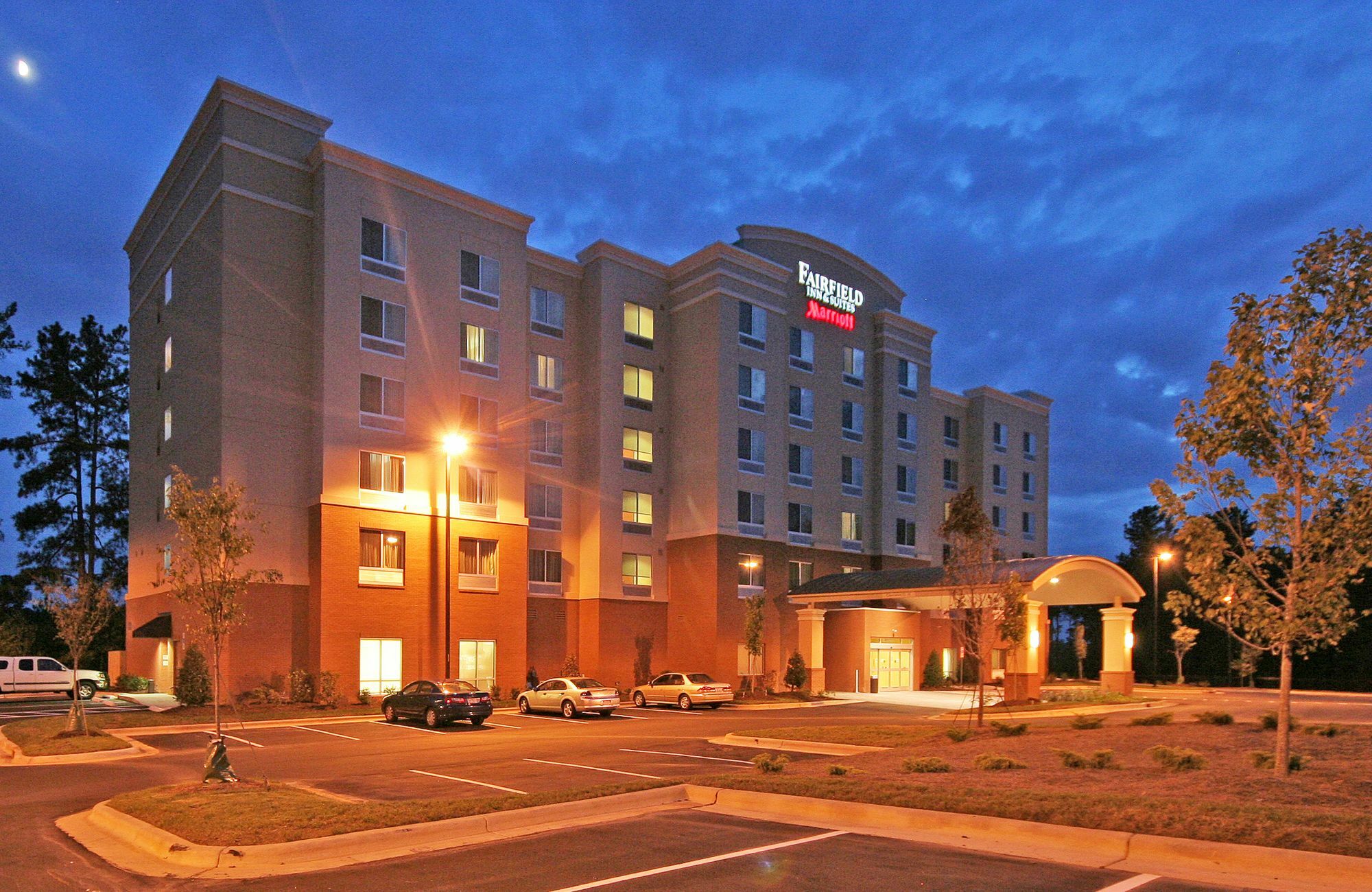 Fairfield Inn & Suites Raleigh-Durham Airport/Brier Creek Eksteriør bilde